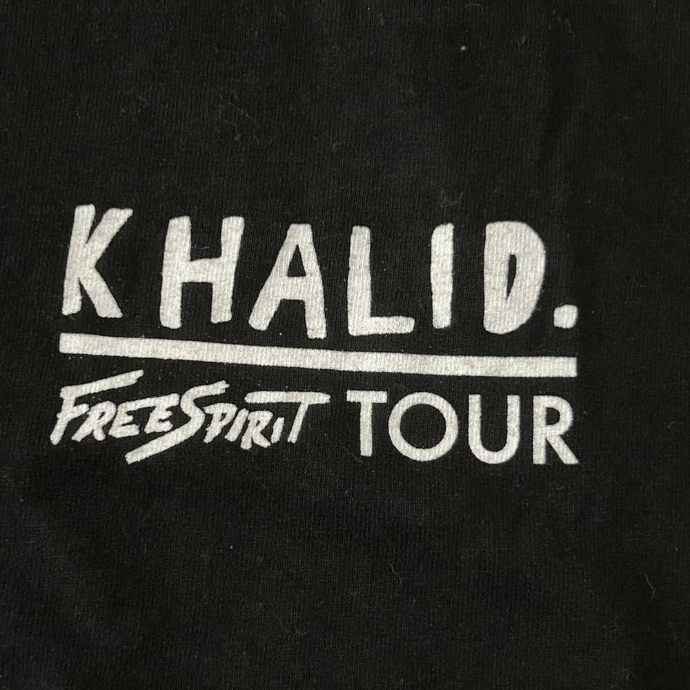 Khalid free spirit tour 2019 official merchandise… - image 5