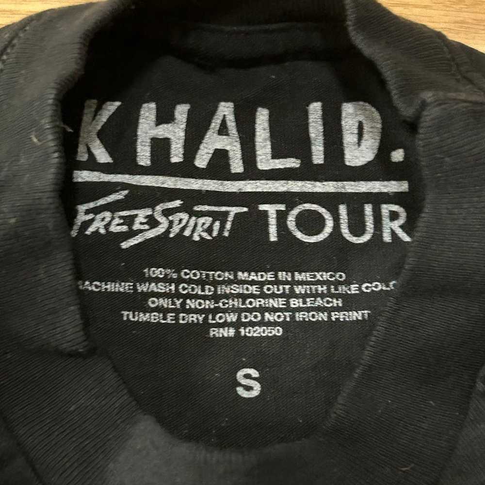 Khalid free spirit tour 2019 official merchandise… - image 6