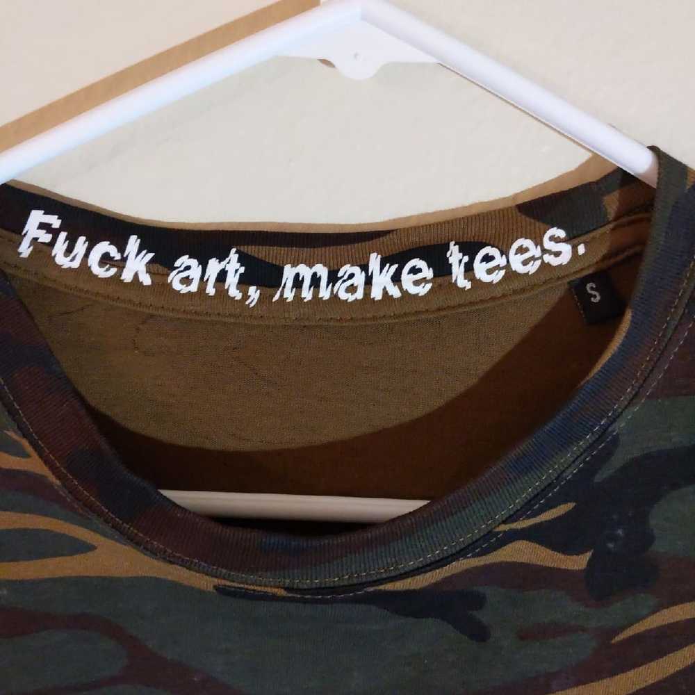 F*ck Art Make Tees Too Late To Die Young - image 3