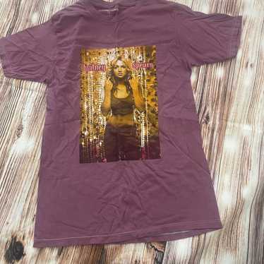 Britney Spears Graphic T Shirt Small - image 1