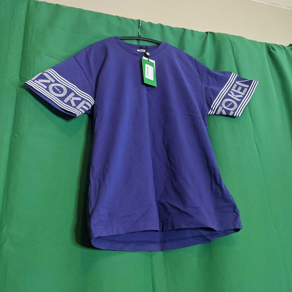 Kenzo purple logo sleeve t-shirt with tags - image 11