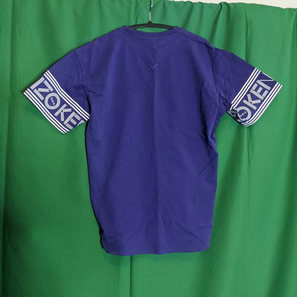 Kenzo purple logo sleeve t-shirt with tags - image 6