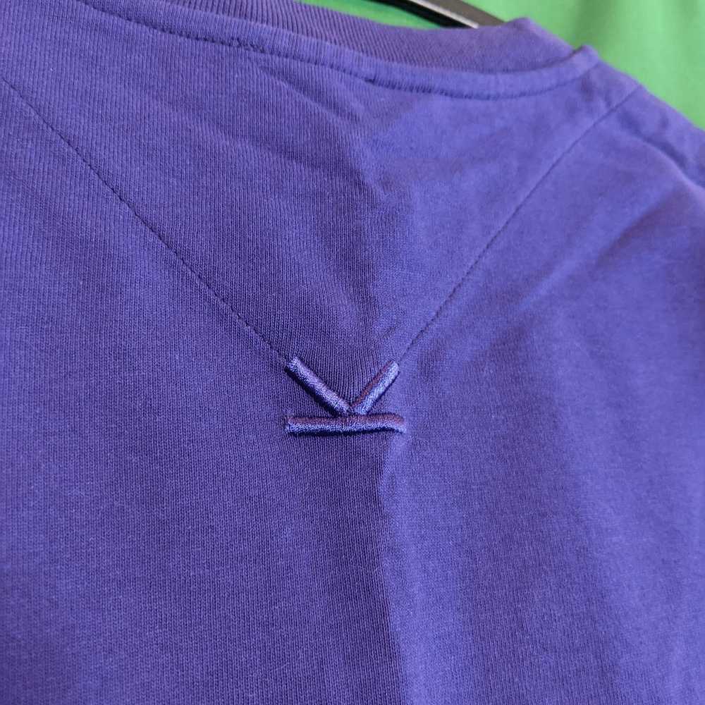 Kenzo purple logo sleeve t-shirt with tags - image 7