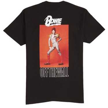 New Vans David Bowie Ziggy Stardust T-shirt L - image 1