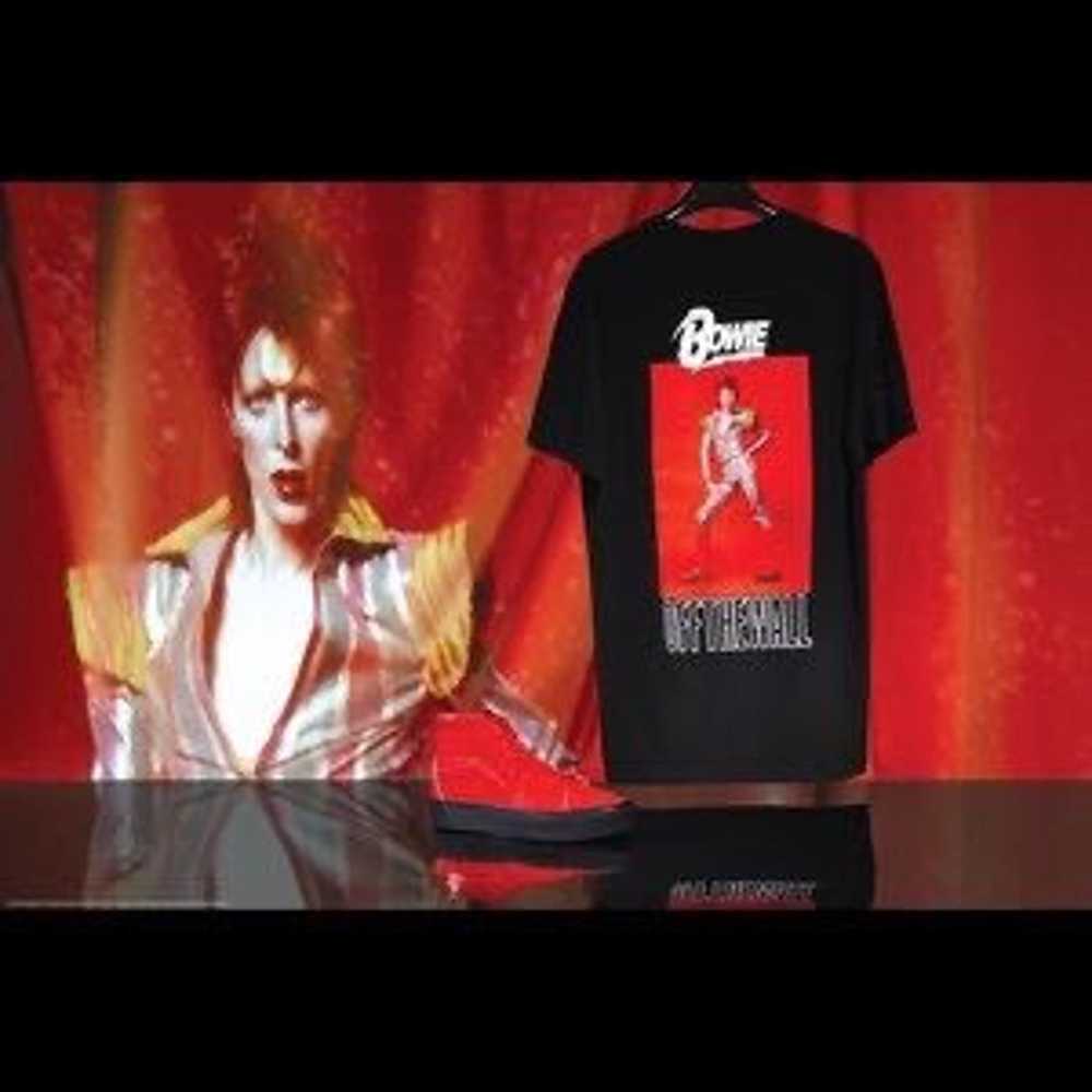 New Vans David Bowie Ziggy Stardust T-shirt L - image 3