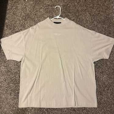 Fear of God Essentials Silver Cloud Tee FW23 - image 1