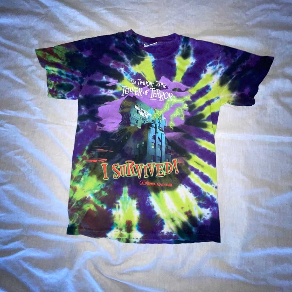 Vintage tower of terror shirt - image 1