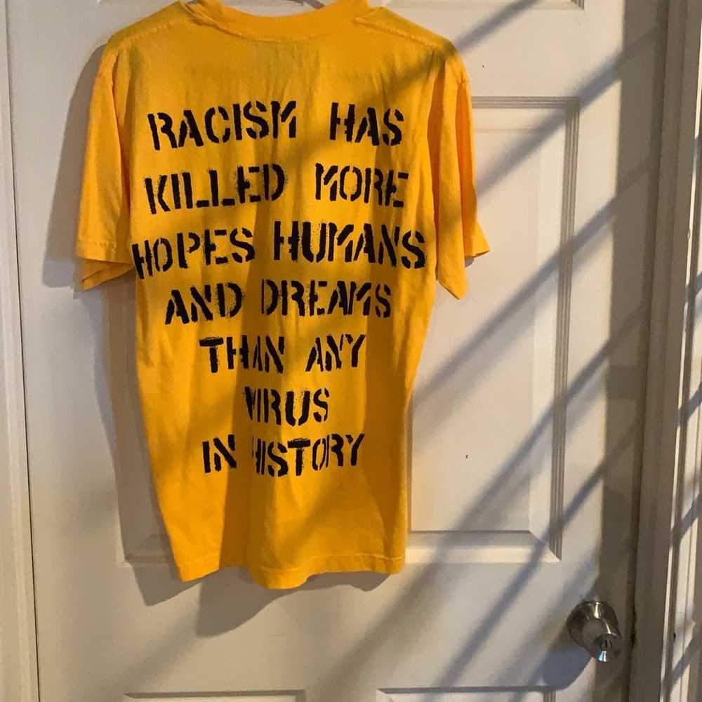 Menace shirt mens racism yellow - image 2