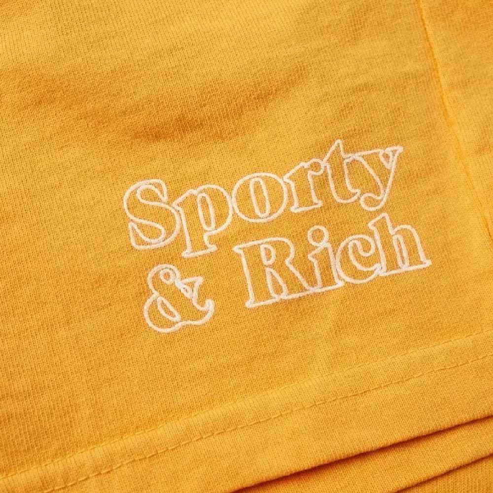 SPORTY AND  RICH FUN LOGO SHORT SZ S - image 5