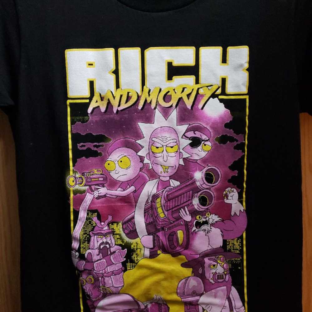 Rick and Morty 4 Shirt pack - image 2