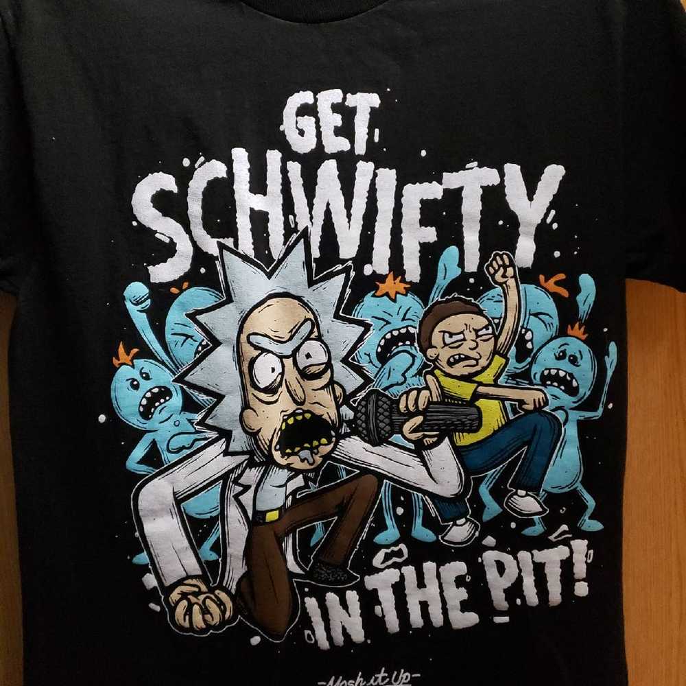 Rick and Morty 4 Shirt pack - image 4