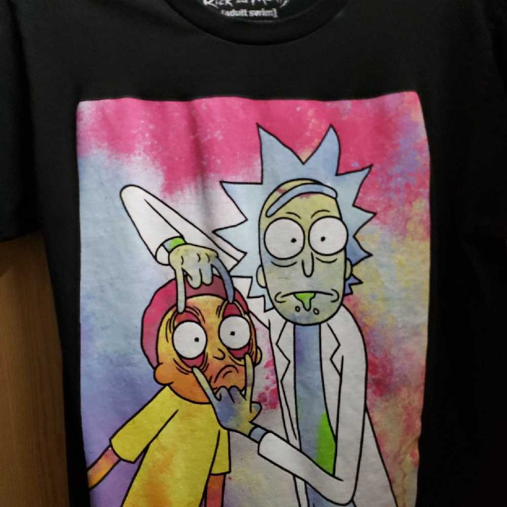 Rick and Morty 4 Shirt pack - image 5