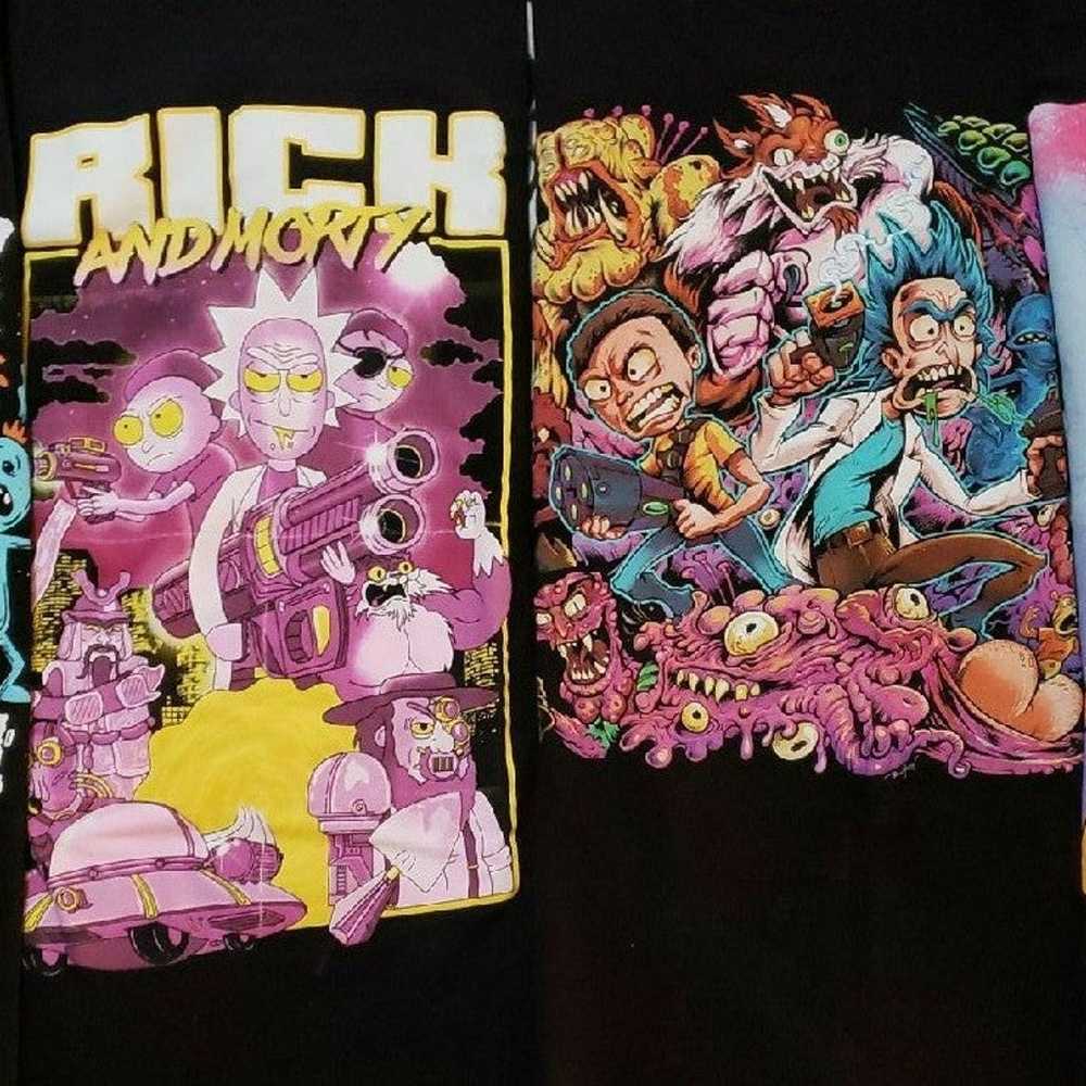 Rick and Morty 4 Shirt pack - image 6