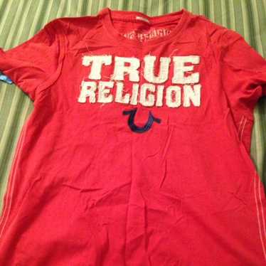 true religion brand jeans t shirt
