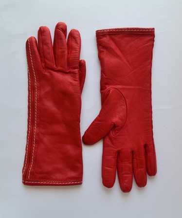 Leather gloves jil sander - Gem