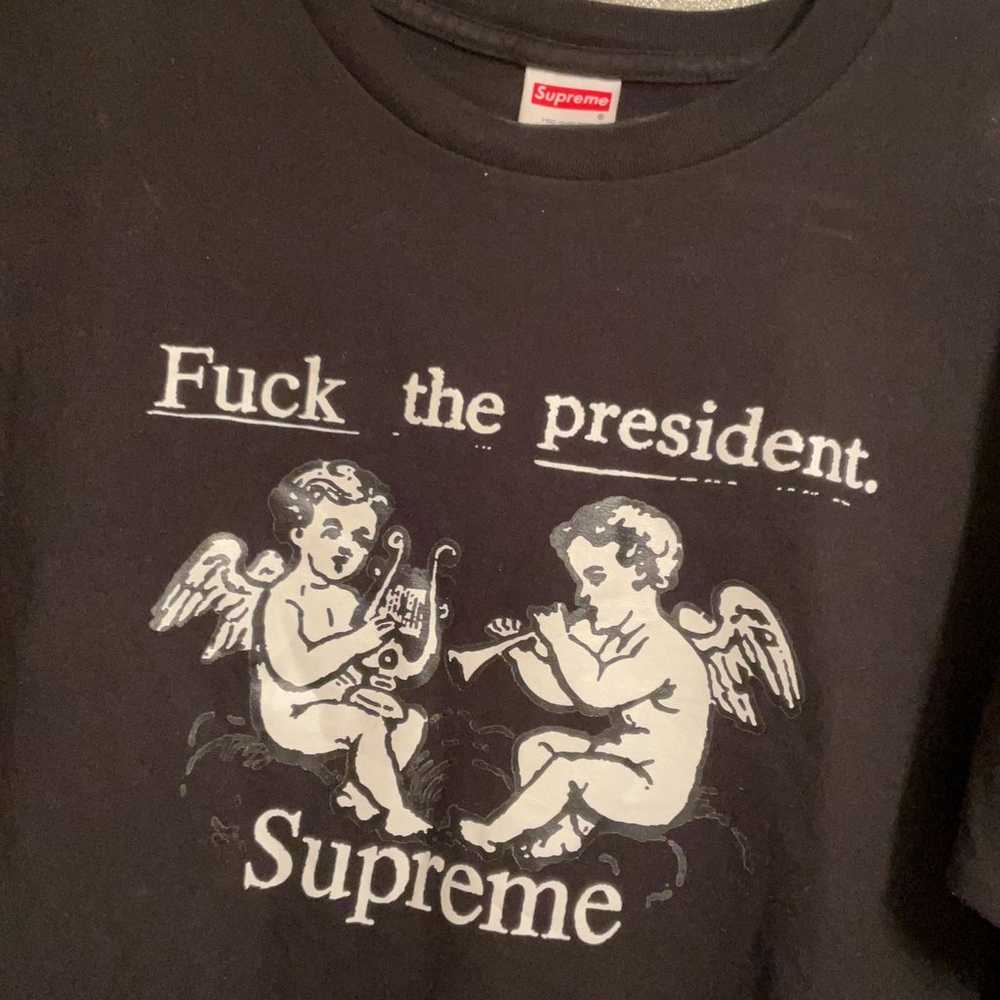 Supreme FTP Tee in Black - image 1