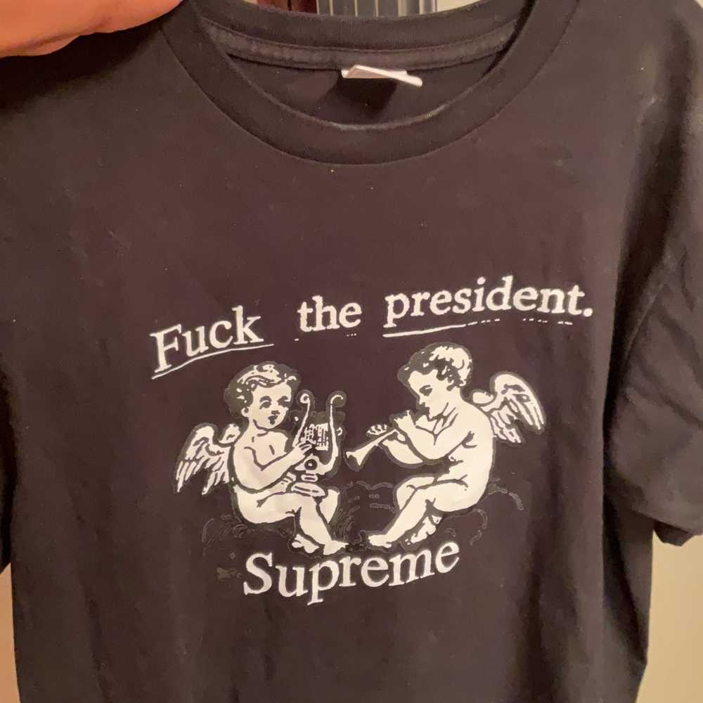 Supreme FTP Tee in Black - image 4