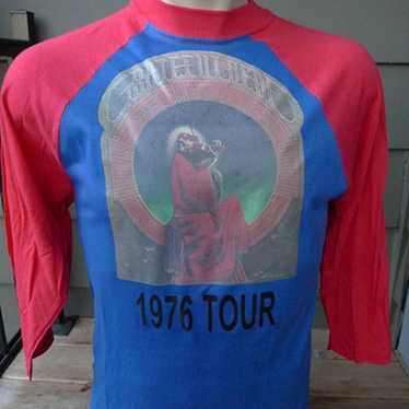 1976 Grateful Dead Single Stitch Shirt (C) Licens… - image 1