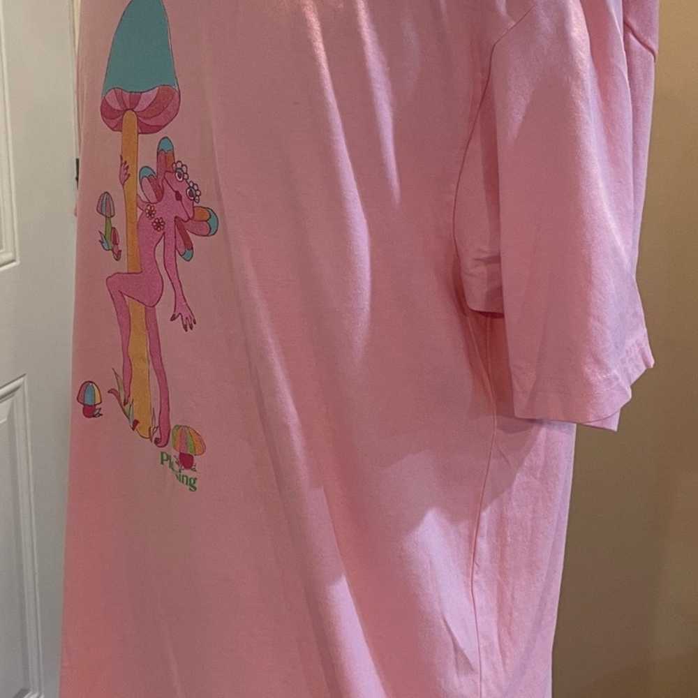 PLEASING BY HARRY STYLE PINK SHIRT SIZE MEDIUM - image 3