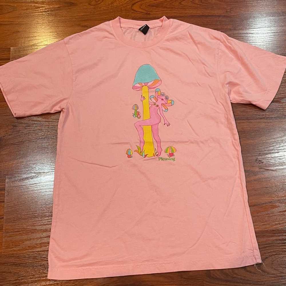 PLEASING BY HARRY STYLE PINK SHIRT SIZE MEDIUM - image 6