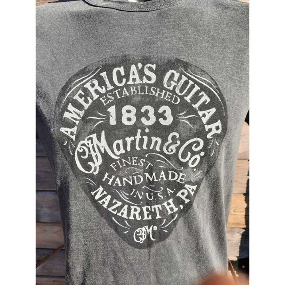 Lucky Brand Mens L Tshirt C.F. Martin & Co. Guita… - image 2