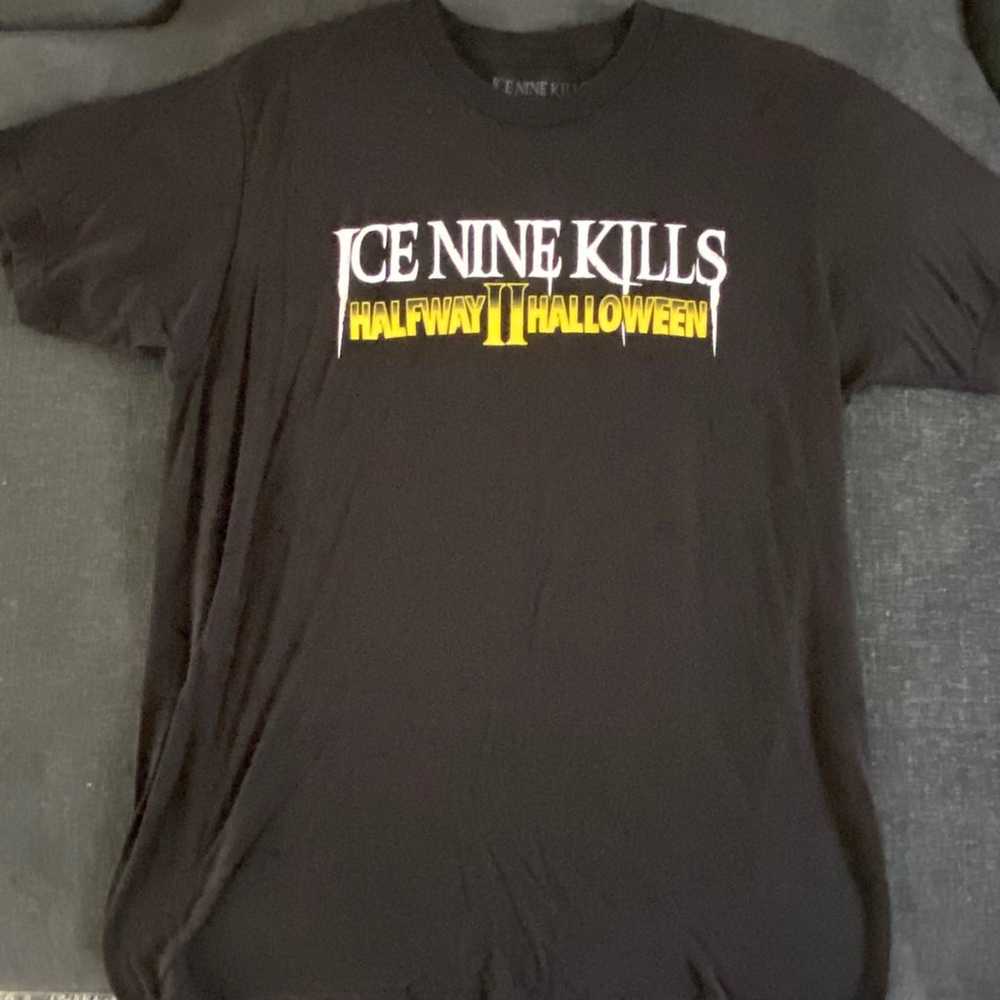 Ice Nine Kills halfway to halloween Chucky shirt - image 3