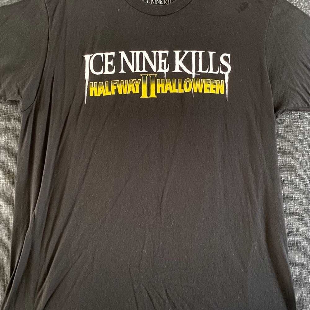 Ice Nine Kills halfway to halloween Chucky shirt - image 4