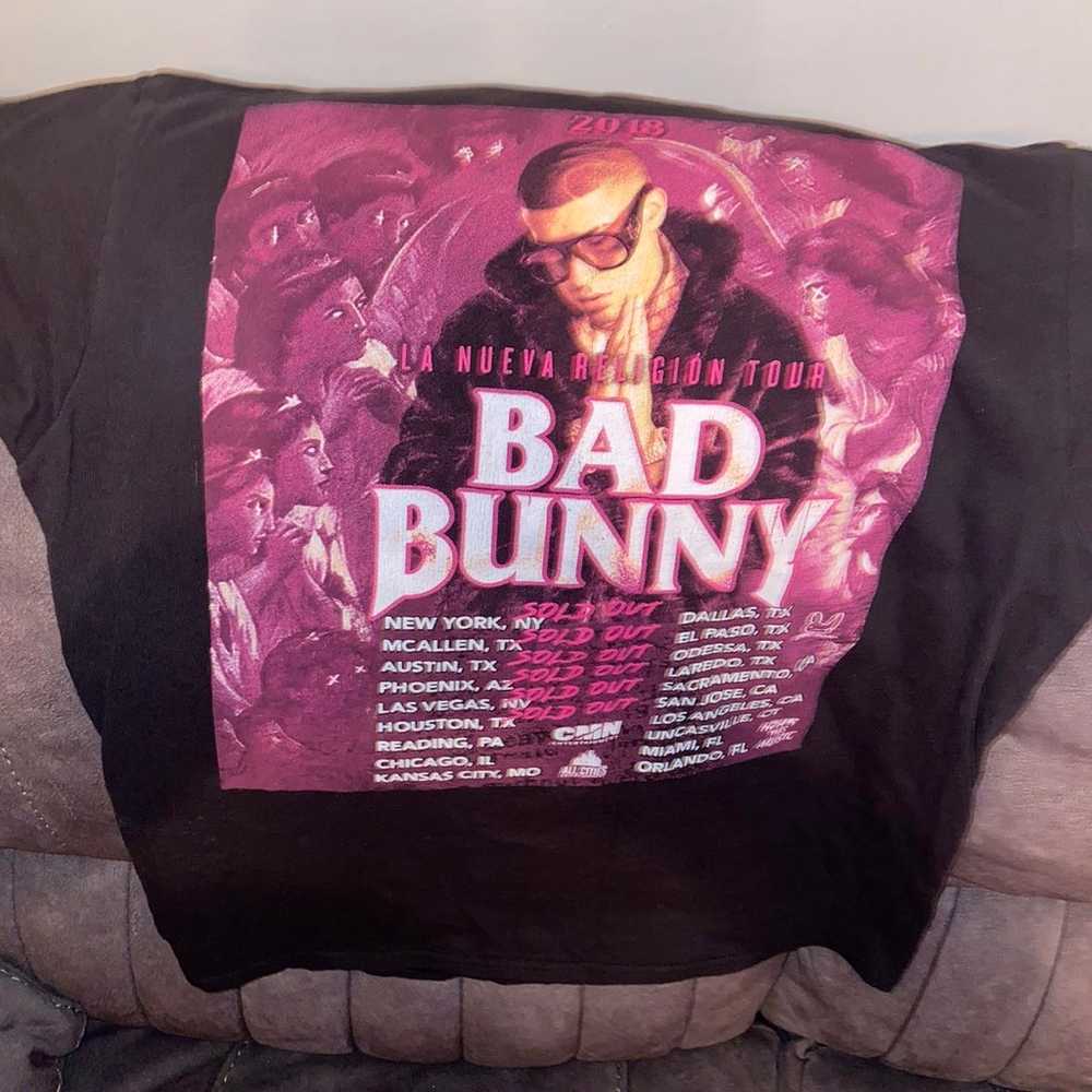 Bad bunny shirt - image 2