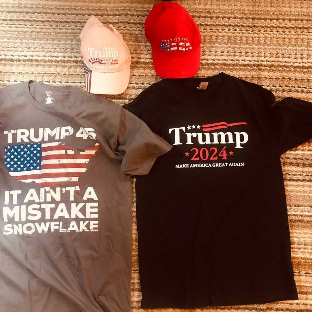 Trump shirts hats 4 - image 6