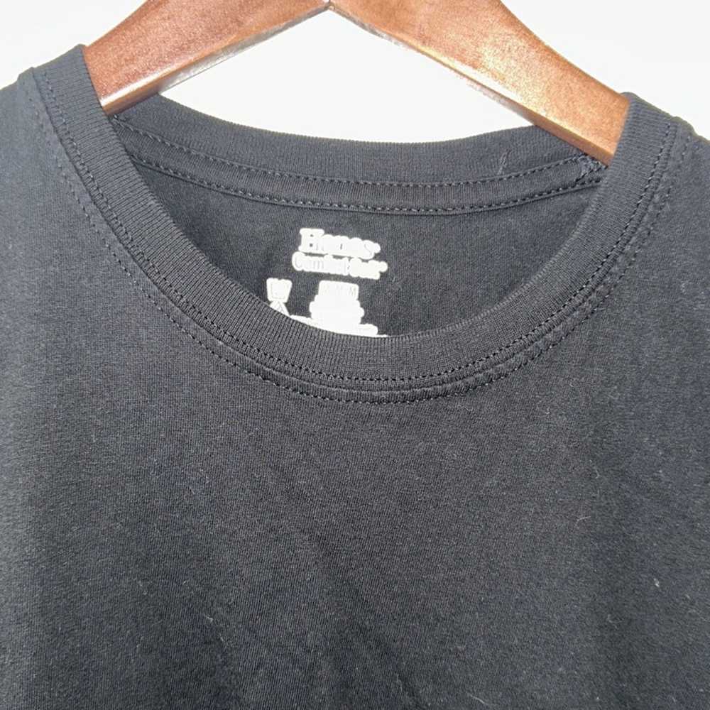 Hanes X Supreme Mens Crewneck Tagless Shirt - image 2