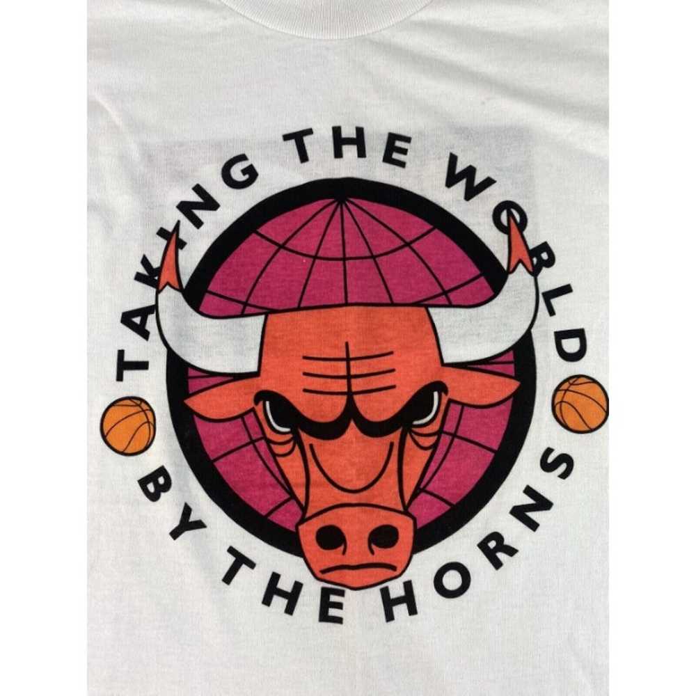 New Chicago Bulls Taking The World By The Horns V… - image 5