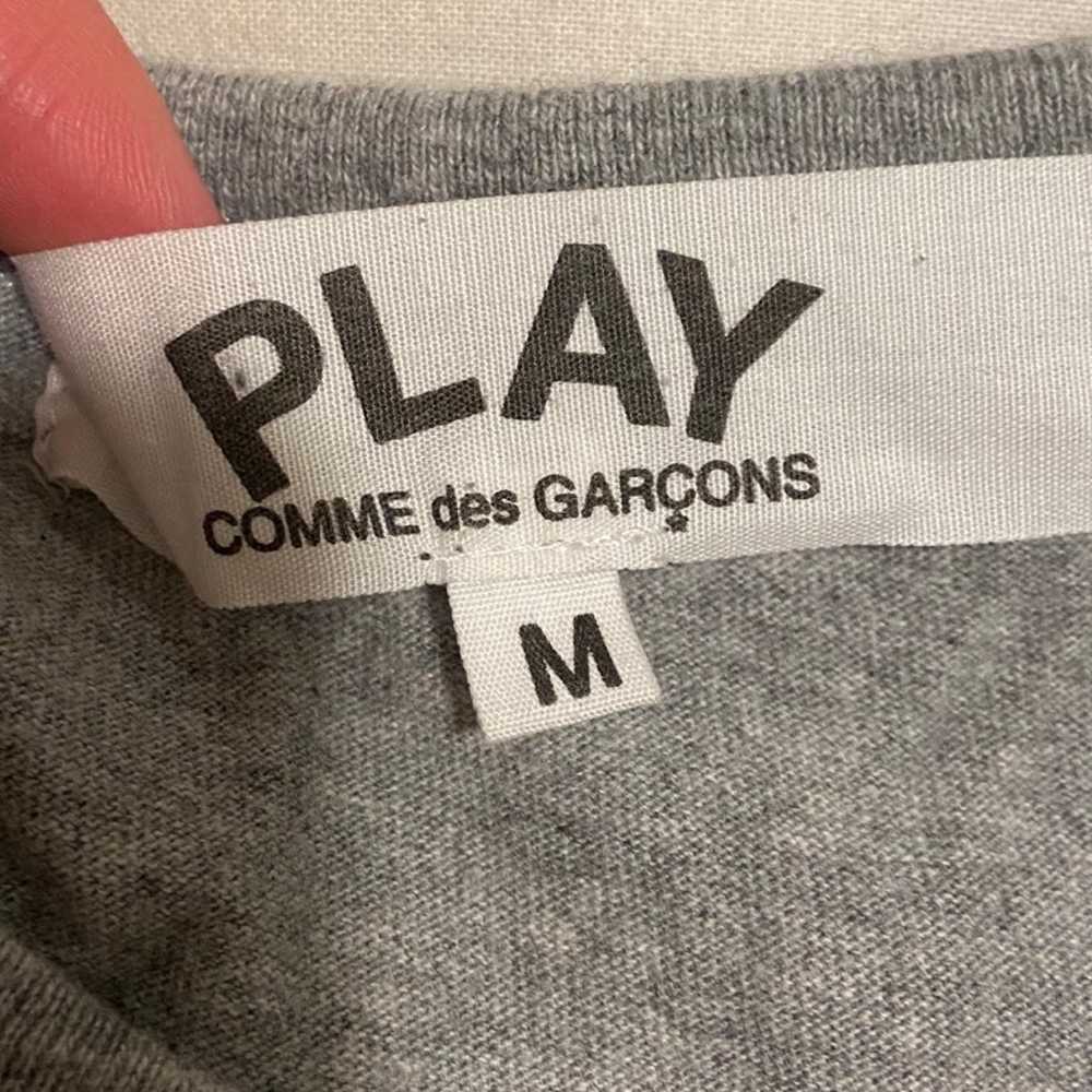 Comme de Garçons Grey T-Shirt - image 3