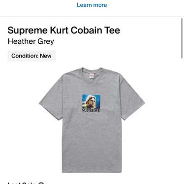 Kurt cobain supreme - Gem