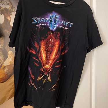 Starcraft 2 Heart of the Swarm T-Shirt black medi… - image 1