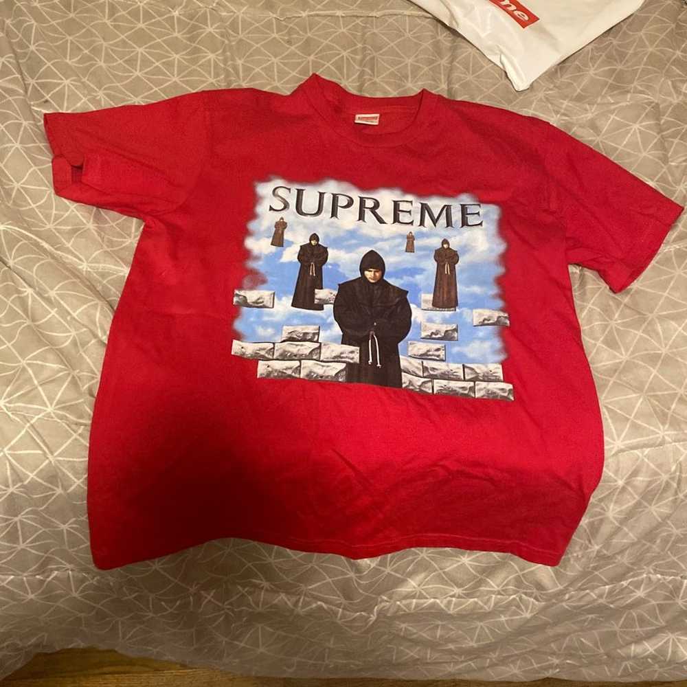Supreme Levitation Tee in Red M - image 1
