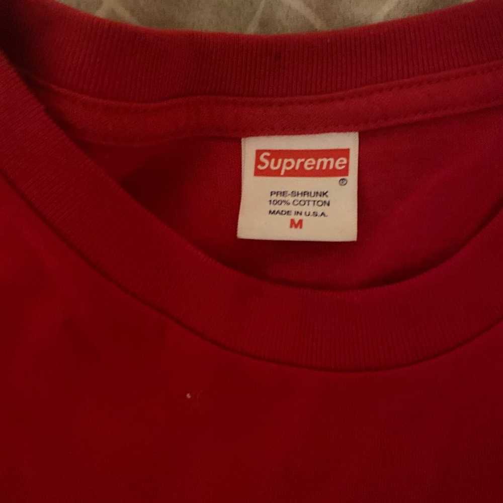 Supreme Levitation Tee in Red M - image 2