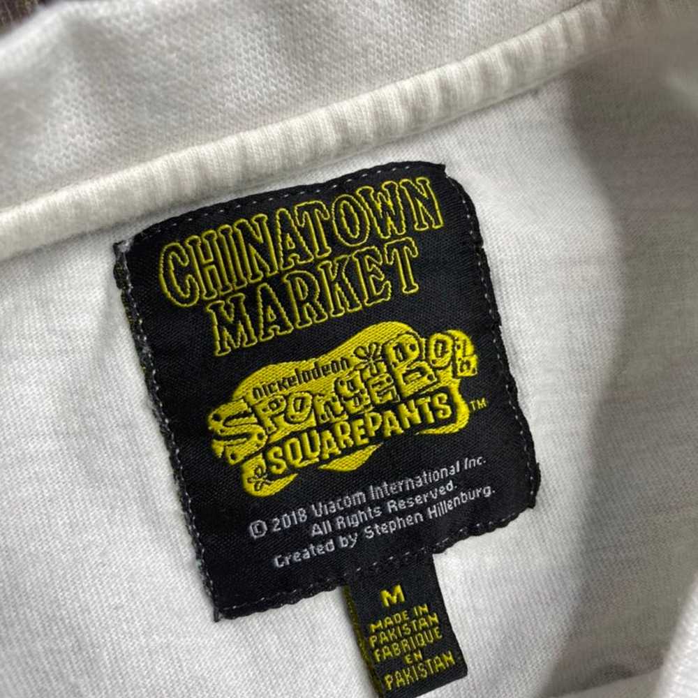 Chinatown Market Spongebob Tshirt medium - image 3