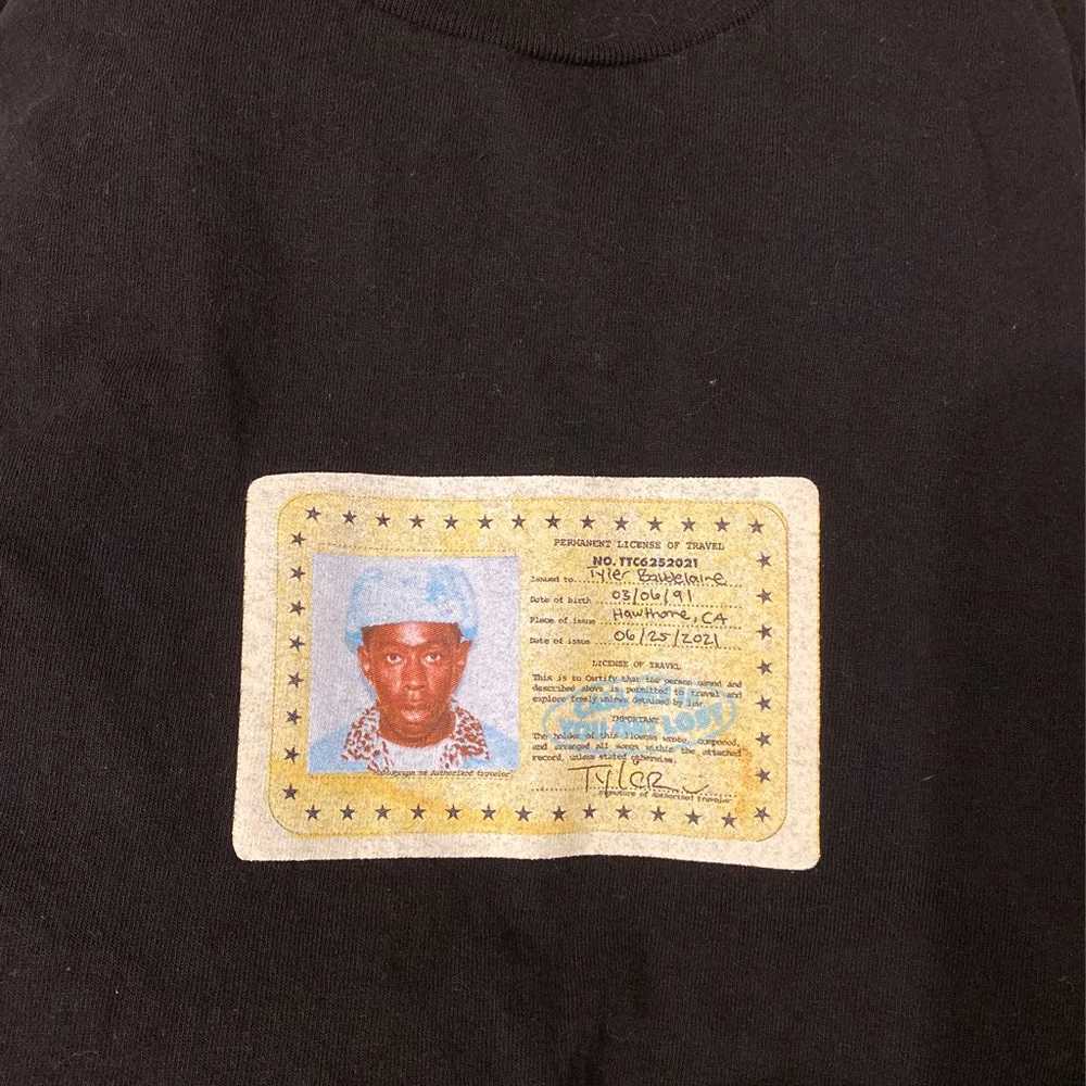 Authentic Tyler the Creator Tour Shirt - image 2