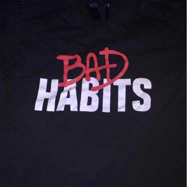 Bad habits x Vlone shirt - image 1