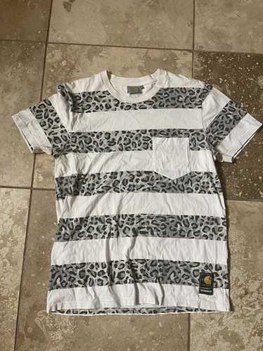 【K78】NEIGHBORHOOD × CarharttコラボプリントTee K78】NEIGHBORHOOD × CarharttコラボプリントTee