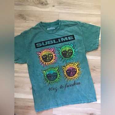 Sublime “40oz to Freedom” Graphic Tee L