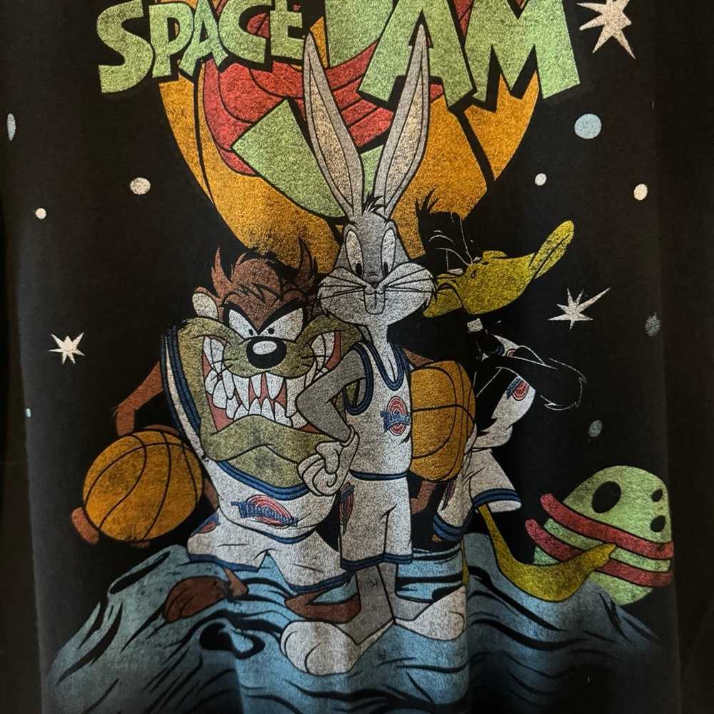 Space Jam Men’s Large T-Shirt - image 3
