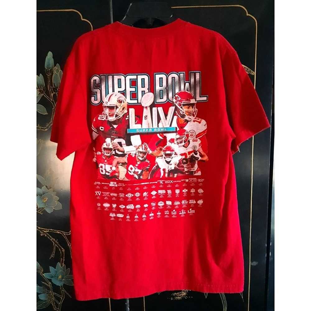 Mens Med Tshirt Super Bowl LVI SF 49ers vs Kansas… - image 2