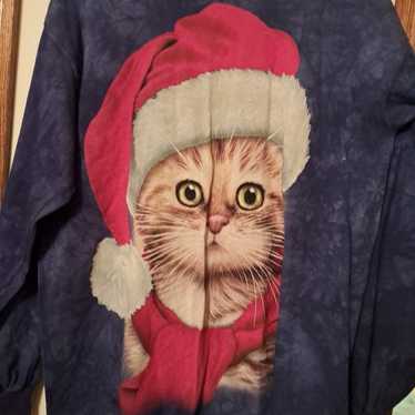 Kitty cat Christmas stocking Capp the mountain bra