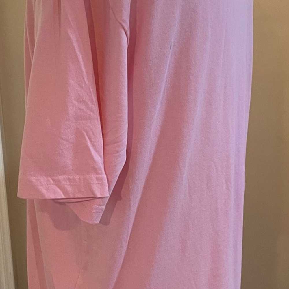 NEW THE PLEASING BY HARRY STYLE PINK SHIRT SIZE L… - image 4