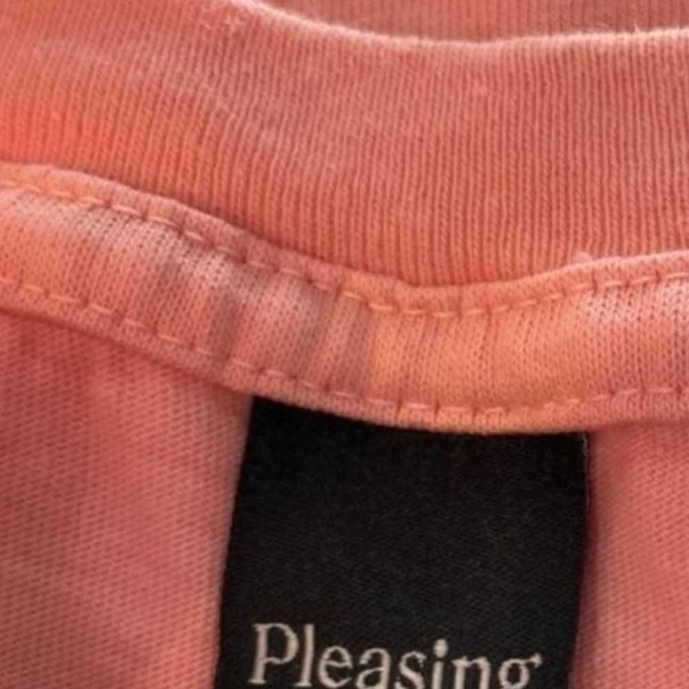 NEW THE PLEASING BY HARRY STYLE PINK SHIRT SIZE L… - image 9