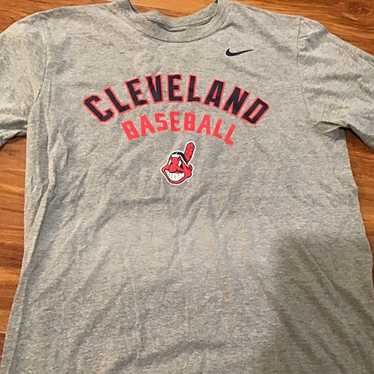 Cleveland Indians Nike t shirt Chief Wahoo - image 1