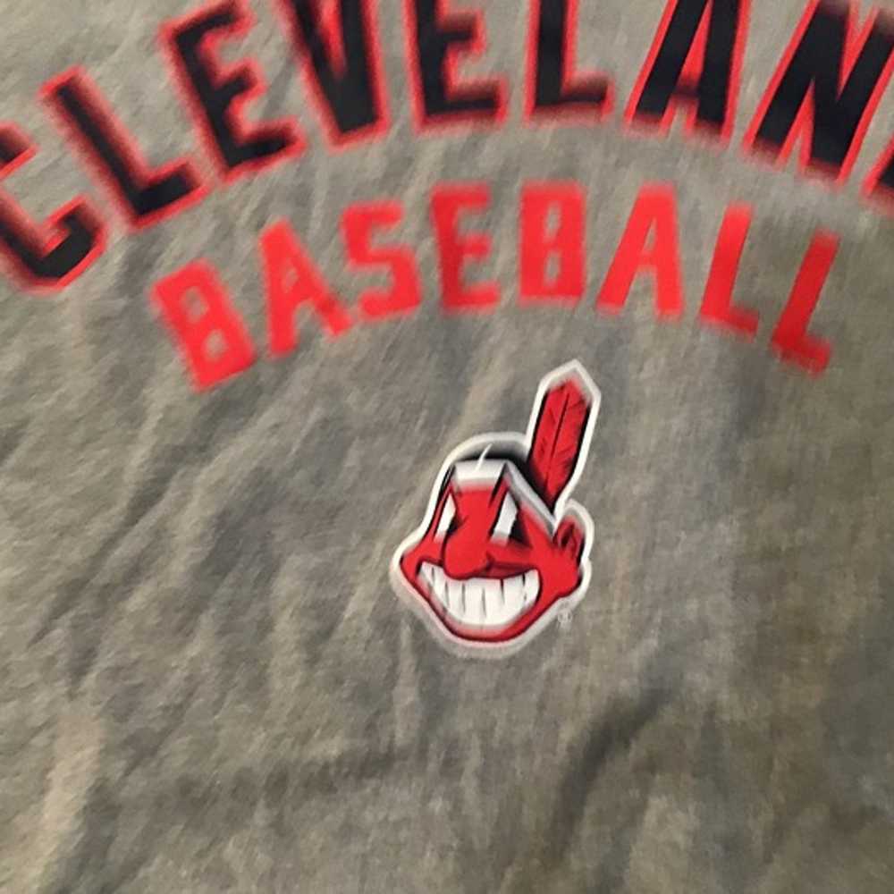 Cleveland Indians Nike t shirt Chief Wahoo - image 2