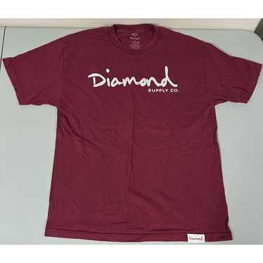 Diamond Supply Co. Graphic Tee T-Shirt Top Size L - image 1