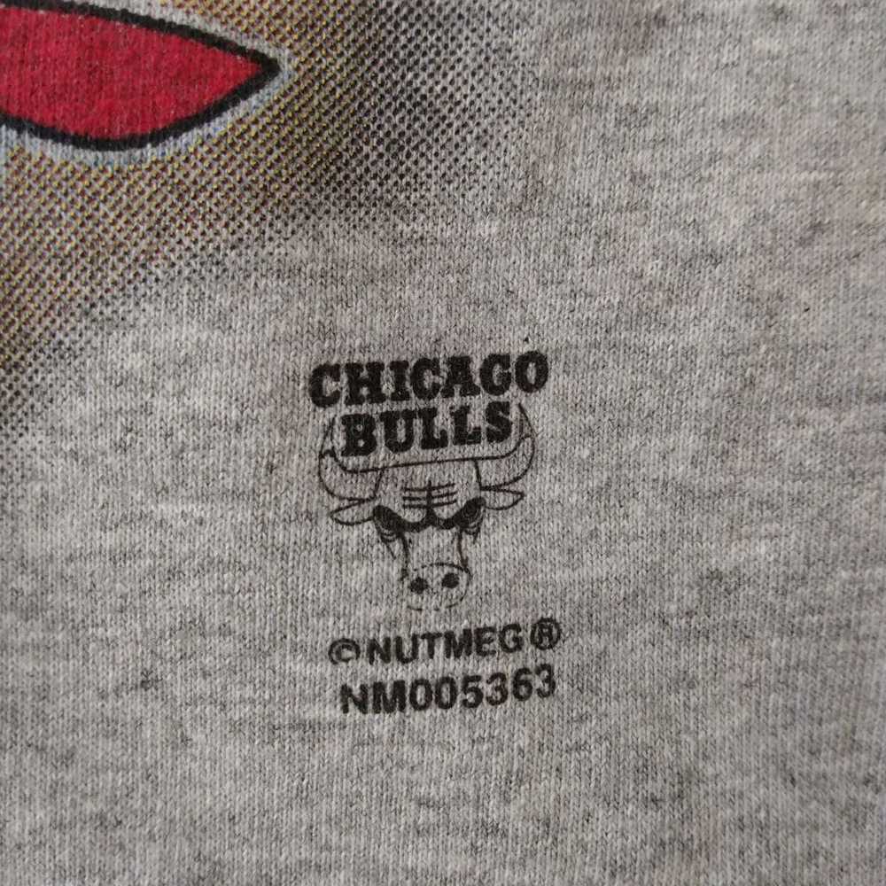 Vintage Lee Sport Nutmeg Mills Jordan Bulls Embro… - image 7